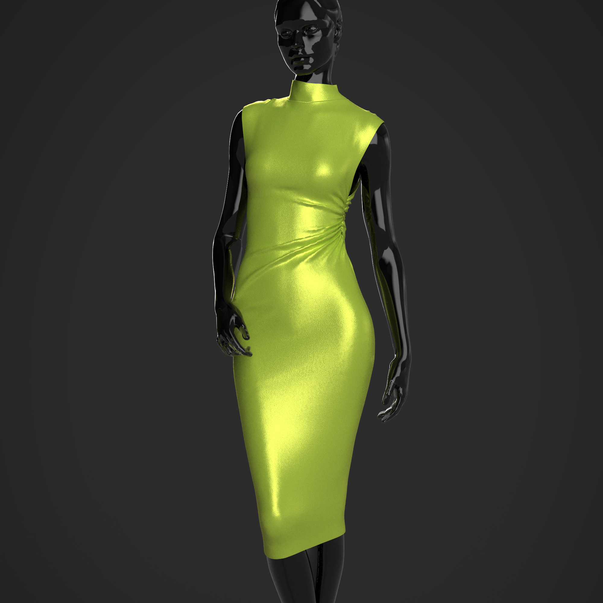 digital dress